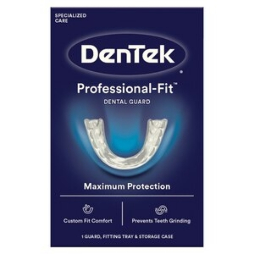 NWT DenTek Professional-Fit Dental Night Guard, Maximum Protection